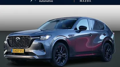 Machine gray Gebruikt 2023 Mazda CX-60 Homura-Line SUV | € 40.925 (Goede deal)