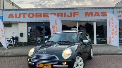 Groen Gebruikt 2003 Mini Cooper Pepper Hatchback | € 2.750 (Eerlijke prijs)