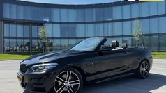 Zwart Gebruikt 2018 BMW M240 Executive Cabriolet | € 39.880 (Eerlijke prijs)