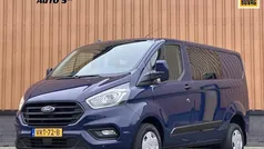 Blauw Gebruikt 2022 Ford Transit Custom Trend Van | € 23.899 (Eerlijke prijs)