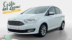 Wit Gebruikt 2017 Ford C-MAX Titanium MPV | € 10.930 (Eerlijke prijs)