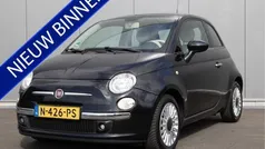 Zwart Gebruikt 2011 Fiat 500 Lounge Hatchback | € 3.999 (Eerlijke prijs)