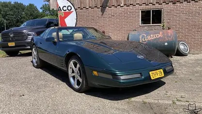 Groen Gebruikt 1992 Chevrolet Corvette LT Coupé | € 7.950