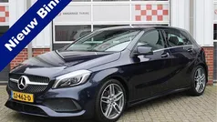 Blauw Gebruikt 2018 Mercedes A180 Business Hatchback | € 17.995 (Eerlijke prijs)