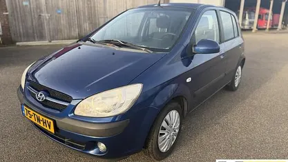 Occasion Hyundai Getz Active 65 PK (47 kW) 2006 Blauw Hatchback