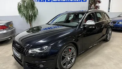 Zwart Gebruikt 2009 Audi S4 Proline Stationwagen | € 17.995 (Eerlijke prijs)