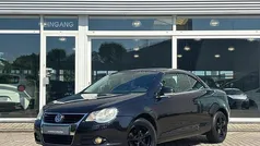 Zwart Gebruikt 2007 VW Eos Cabriolet | € 5.499 (Eerlijke prijs)