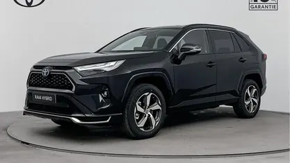 Zwart Gebruikt 2025 Toyota RAV4 Hybrid SUV | € 47.245 (Super prijs)