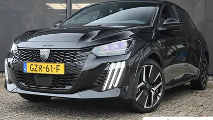 Occasion Peugeot 208 GT 101 PK (74 kW) 2025 Zwart Hatchback