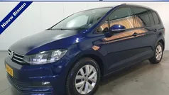 Blauw Gebruikt 2020 VW Touran Comfortline MPV | € 19.995 (Super prijs)