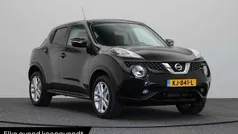 Zwart Gebruikt 2016 Nissan Juke Acenta SUV | € 10.945 (Eerlijke prijs)