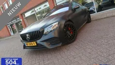 Zwart Gebruikt 2017 Mercedes E200 Edition 1 Coupé | € 31.450 (Eerlijke prijs)