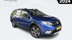 Blauw Gebruikt 2020 Dacia Logan MCV Stepway MPV | € 11.995 (Goede deal)