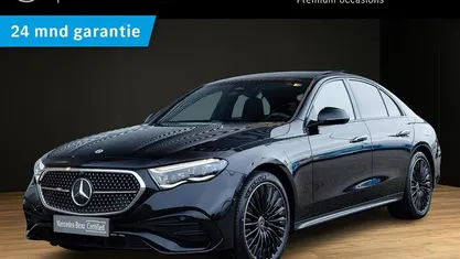 Occasion Mercedes E300 Sport Edition 204 PK (150 kW) 2026 Zwart Sedan