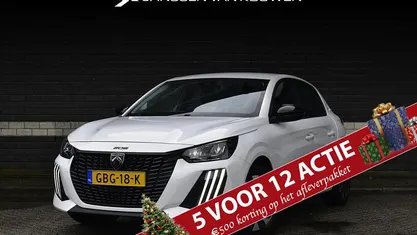 Wit Gebruikt 2024 Peugeot e-208 Active Hatchback | € 20.795 (Eerlijke prijs)