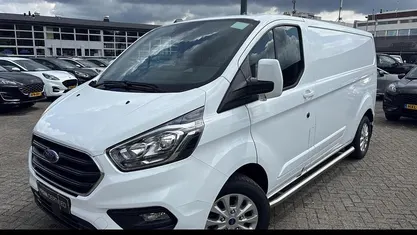 Occasion Ford Transit Custom Limited 131 PK (96 kW) 2023 Wit Van