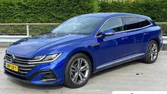 Blauw Gebruikt 2022 VW Arteon Business Stationwagen | € 33.795 (Eerlijke prijs)