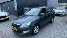 Grijs, metallic lak Occasion 2011 Skoda Fabia GreenLine Hatchback | € 2.499 (Eerlijke prijs)