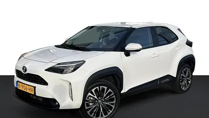 Wit Occasion 2021 Toyota Yaris Cross Executive SUV | € 26.245 (Eerlijke prijs)
