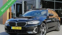 Zwart Gebruikt 2021 BMW 530e Executive Stationwagen | € 26.450 (Super prijs)