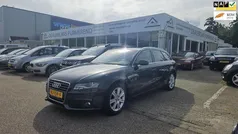 Groen, metallic lak Gebruikt 2009 Audi A4 Proline Stationwagen | € 8.950 (Eerlijke prijs)