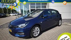 Blauw Gebruikt 2021 Opel Astra Elegance Hatchback | € 14.740 (Eerlijke prijs)