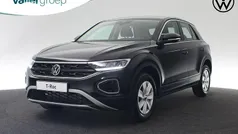 Zwart Nieuw 2025 VW T-Roc Edition SUV | € 29.100 (Eerlijke prijs)