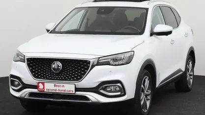 Wit Gebruikt 2022 MG EHS Luxury SUV | € 23.495 (Eerlijke prijs)
