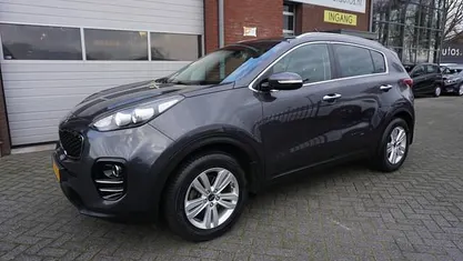 Gebruikt 2016 Kia Sportage SUV | € 12.945 (Eerlijke prijs)