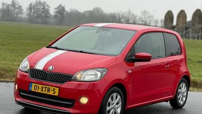 Occasion Skoda Citigo Monte Carlo 60 PK (44 kW) 2012 Rood Hatchback