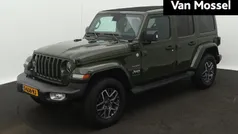 Groen Gebruikt 2023 Jeep Wrangler Unlimited Sahara SUV | € 69.940 (Eerlijke prijs)