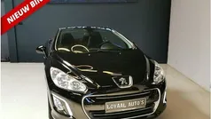Zwart Gebruikt 2011 Peugeot 308 CC Sport Cabriolet | € 6.999 (Eerlijke prijs)