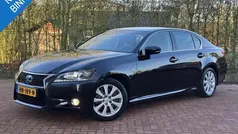 Zwart Gebruikt 2015 Lexus GS300h Sedan | € 16.499
