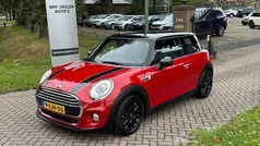 Rood Gebruikt 2014 Mini Cooper Hatchback | € 10.500 (Super prijs)