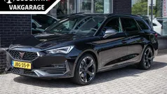 Zwart Gebruikt 2024 Cupra Leon VZ Stationwagen | € 32.900 (Eerlijke prijs)