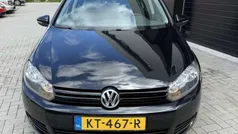 Zwart Gebruikt 2010 VW Golf VI Trendline Hatchback | € 4.950 (Goede deal)