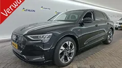 Zwart Gebruikt 2020 Audi e-tron Business SUV | € 29.490 (Eerlijke prijs)