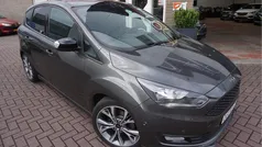 Grijs Gebruikt 2018 Ford C-MAX Titanium MPV | € 14.945 (Goede deal)
