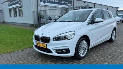 Occasion BMW 218 Executive 136 PK (100 kW) 2014 Wit Stationwagen