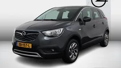 Grijs Gebruikt 2018 Opel Crossland X Innovation SUV | € 11.399 (Eerlijke prijs)