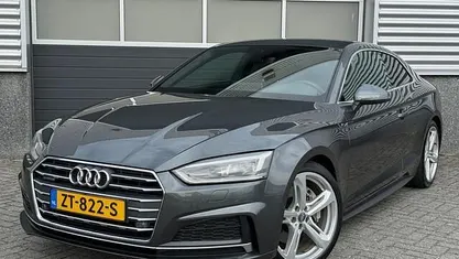 Occasion Audi A5 S-Line 252 PK (185 kW) 2016 Grijs Coupé