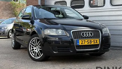 Occasion Audi A3 Attraction 102 PK (75 kW) 2005 Zwart Hatchback