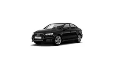 Zwart Gebruikt 2020 Audi A3 S-Line Sedan | € 22.840 (Eerlijke prijs)