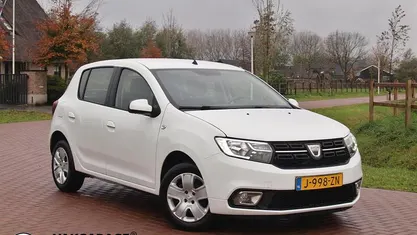 Occasion Dacia Sandero Comfort 90 PK (66 kW) 2020 Wit Hatchback