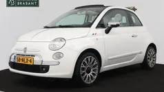 Wit Gebruikt 2010 Fiat 500C Lounge Cabriolet | € 6.945 (Eerlijke prijs)
