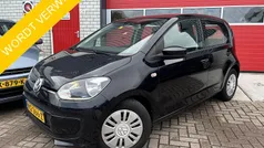 Zwart Gebruikt 2016 VW up! move up! Hatchback | € 7.294 (Eerlijke prijs)