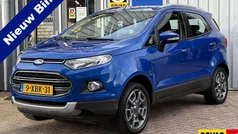 Blauw Gebruikt 2014 Ford Ecosport Titanium SUV | € 8.950 (Eerlijke prijs)