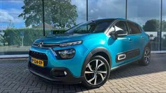 Blauw, metallic lak Gebruikt 2021 Citroën C3 PureTech Hatchback | € 16.990 (Eerlijke prijs)