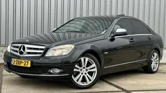 Zwart, metallic lak Gebruikt 2008 Mercedes C320 Avantgarde Sedan | € 5.995 (Eerlijke prijs)