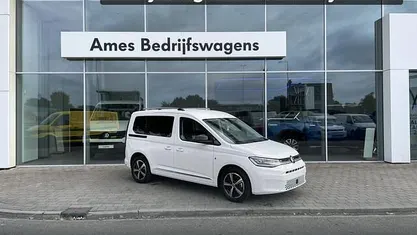 Wit Nieuw 2025 VW Caddy Style MPV | € 44.171 (Eerlijke prijs)